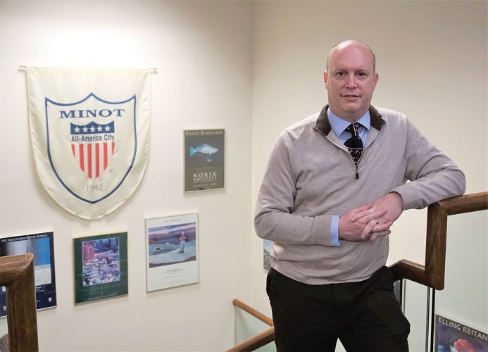 City Manager Harold Stewart aims to bring out Minot’s best
